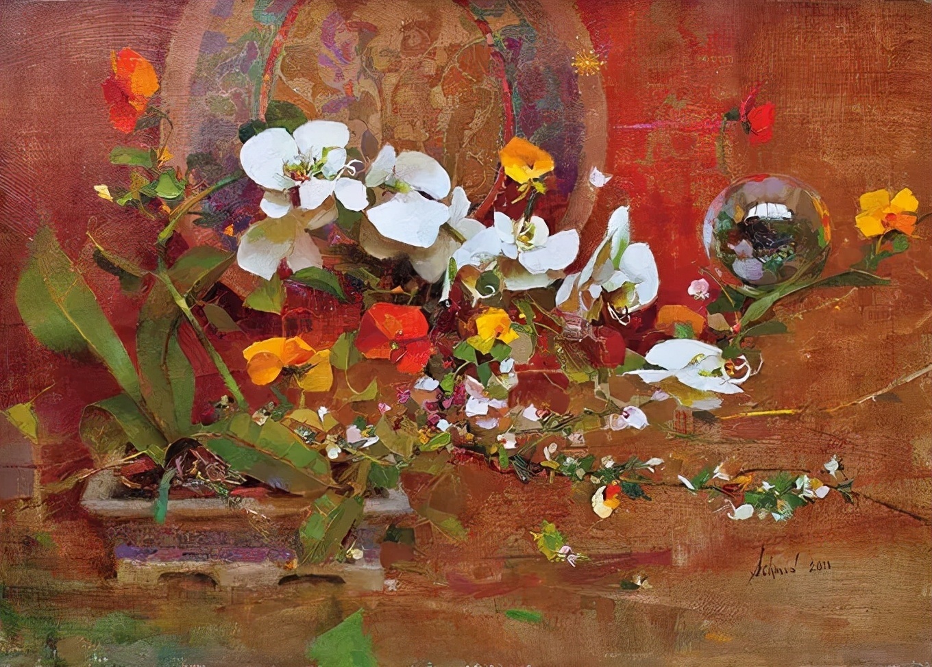 ·斯契米德&当代杰出画家Richard Schmid(理查德·斯契米德)风景作品欣赏