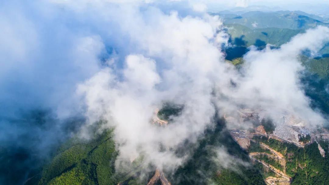 上帝偏爱的山水秘境！日出云海，观星赏花……这个浙南宝地是藏不住啦~