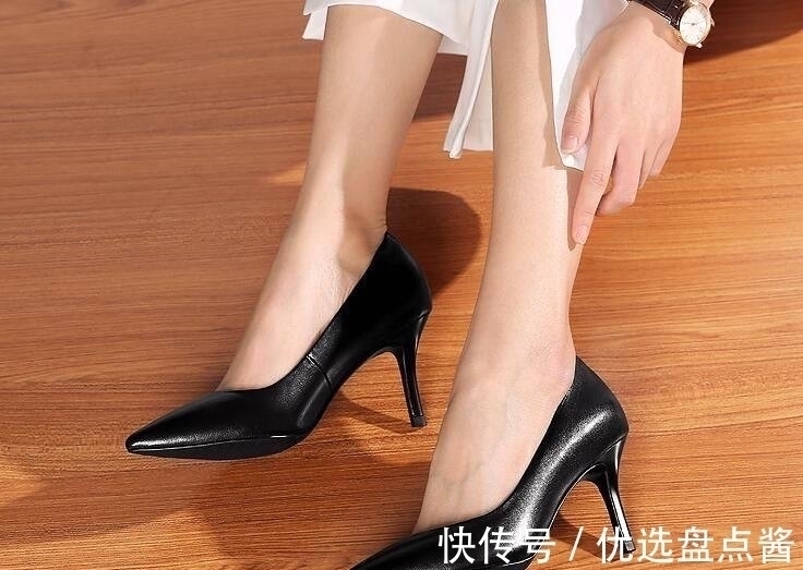 高跟鞋 女人最迷人尖头高跟鞋,让你充满撩人的性感
