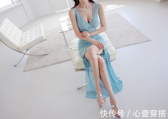 圣卢西亚浪漫探戈精灵晚礼裙|女神孙允珠时尚搭配:圣卢西亚浪漫探戈精灵晚礼裙