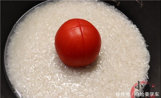 大米里加1个西红柿，给红烧肉都不换，我家一周做5次，孩子爱吃