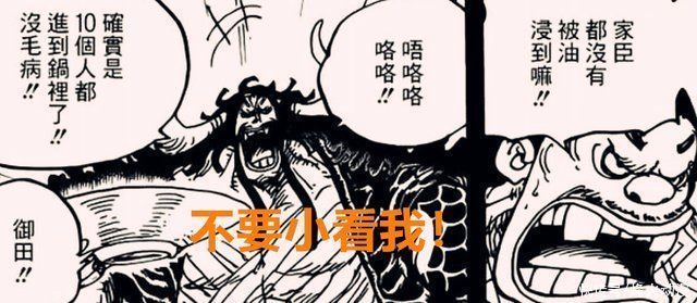 路飞|海贼王1020话大蛇的人兽形态，花之都将被血洗，日和要爆发了
