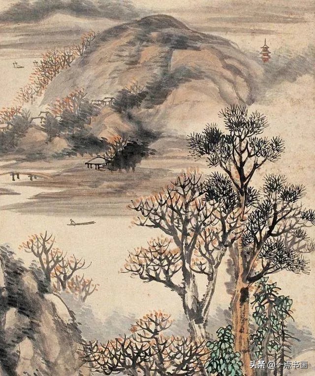 清健!晚清画家 胡公寿:集诸家之妙,山水花卉自成一体