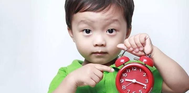 橡皮综合征|教你如何培养孩子的时间观念