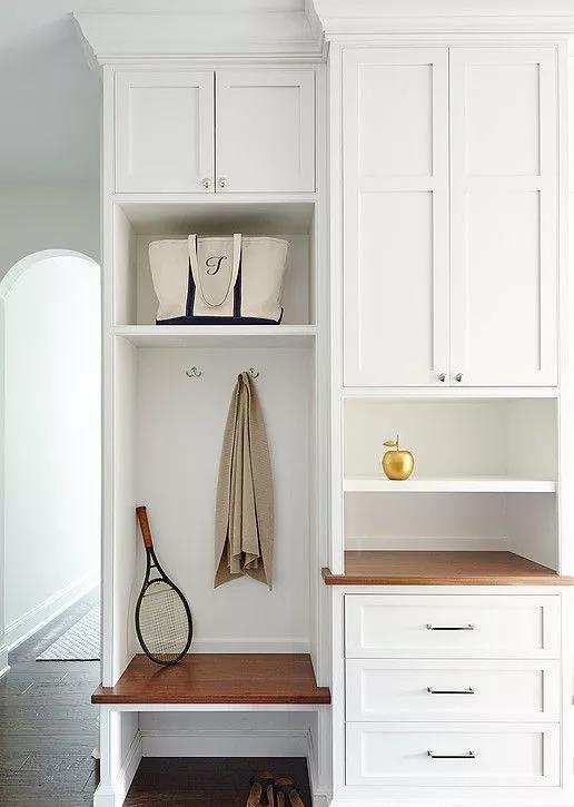 柜子|越来越多人家里玄关这样设计,实用又美观