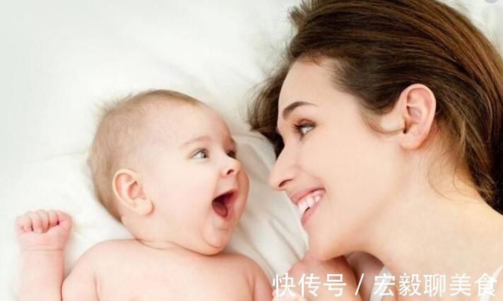 发育|为什么宝宝总喜欢盯着妈妈看从大近视到看清妈妈的过程,超暖心