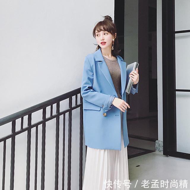 版型 帅气时髦风衣,打造气质女王范