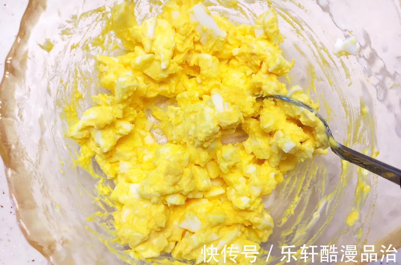 元气满满|清爽解腻的法棒鸡蛋餐包,好吃美味,营养健康