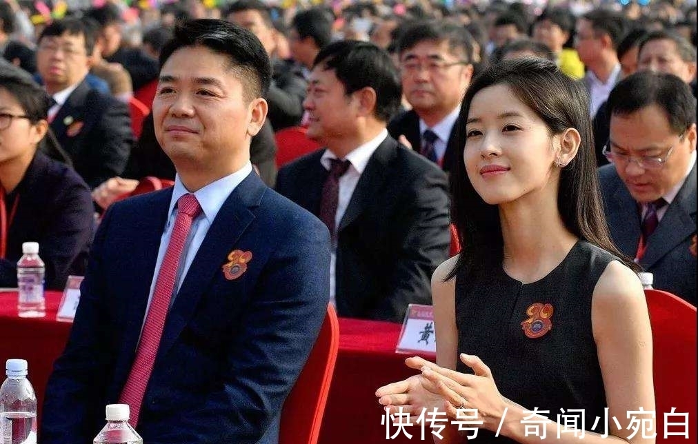 奶茶妹|刘强东章泽天成立新公司，取名“天强”，奶茶妹只占1%股份