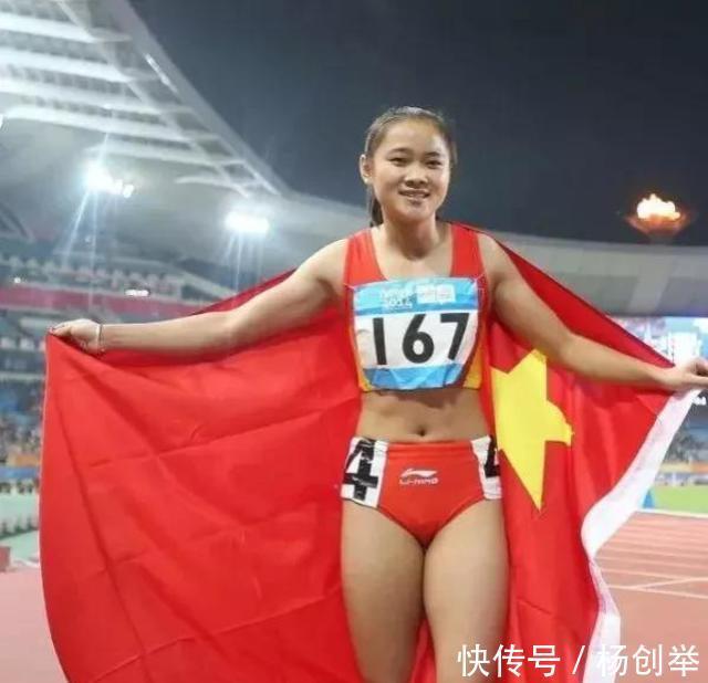 女飞人|梁小静:中国百米女飞人,她要改变世界对中国人短跑不行的印象