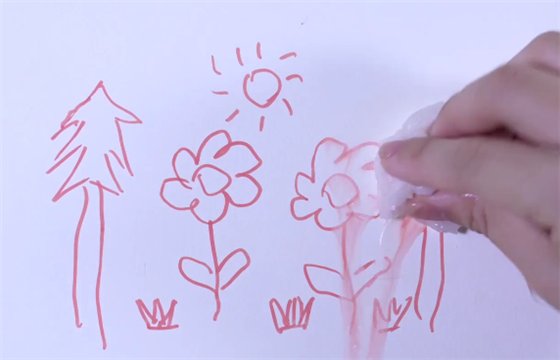 笔迹|不用一滴水,轻松去除墙上各种笔迹污渍,我最关注第6种