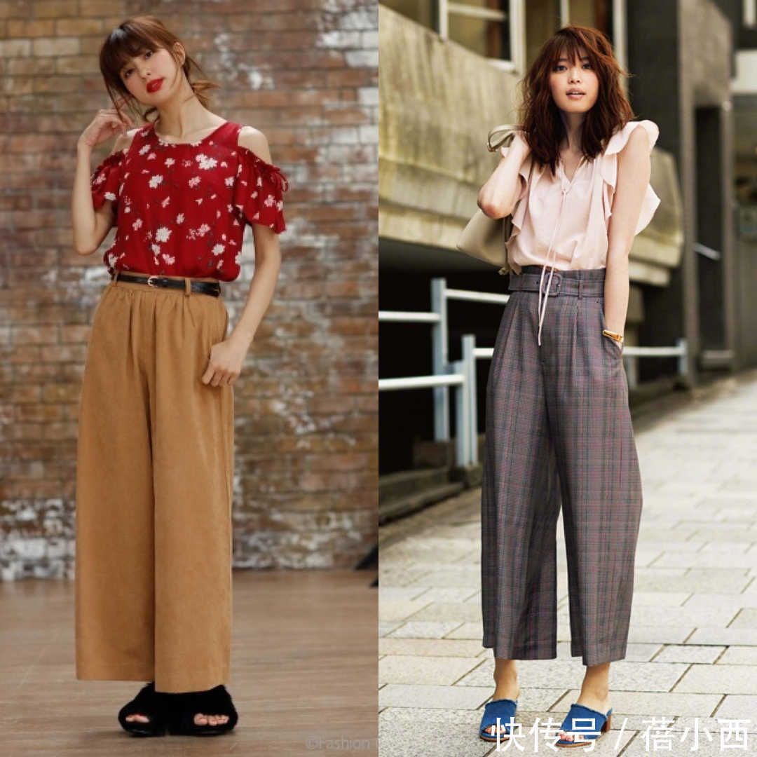 气质|夏日穿裤子如何更新潮?学日本小姐姐的时髦搭配,气质提升2档