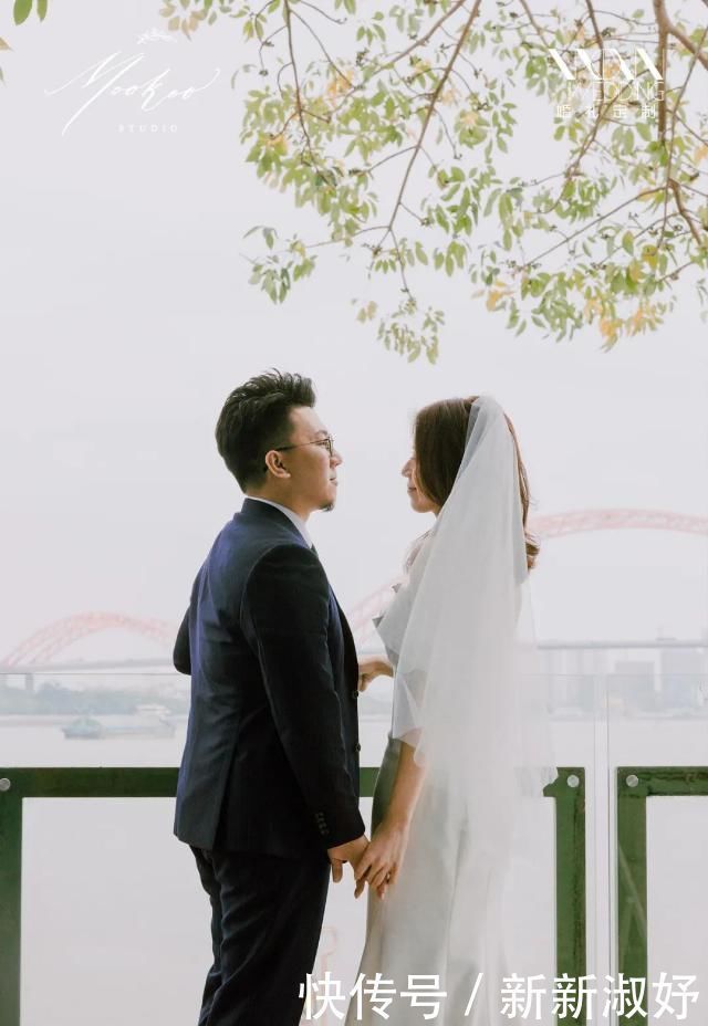 见到|当见到你时,整个世界都是爱情的颜色,彩色户外婚礼