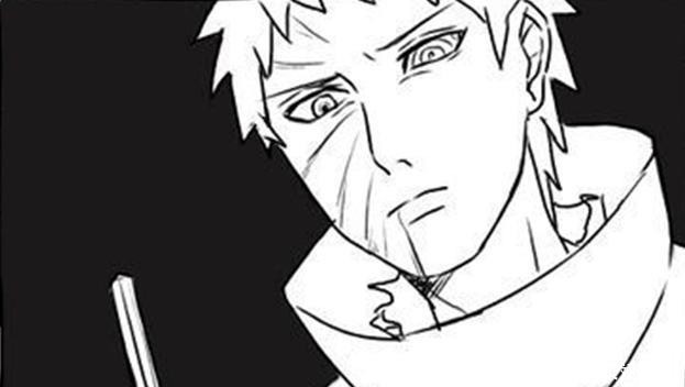 火影忍者宇智波带土填写简历,申请加入晓组织,更改身高太可爱