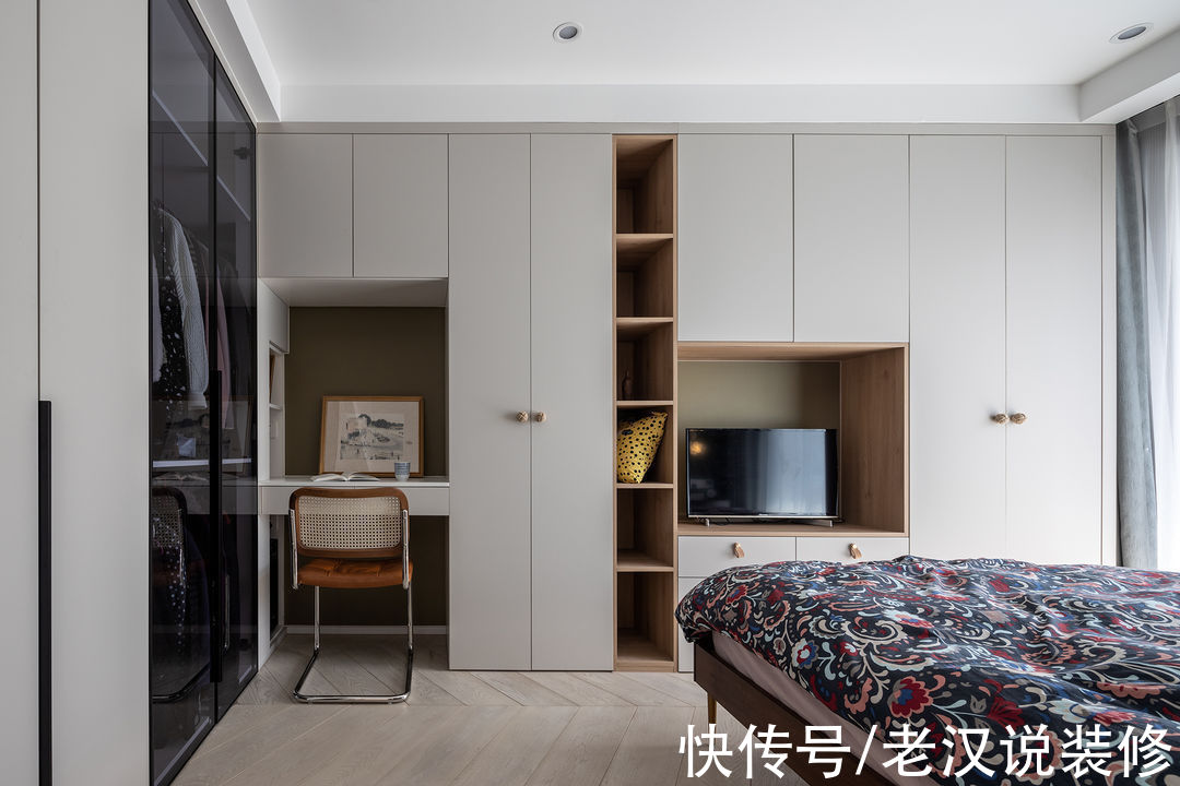 柜子|难怪越来越多人去掉客厅，看完这位女屋主的家才明白，太实用了