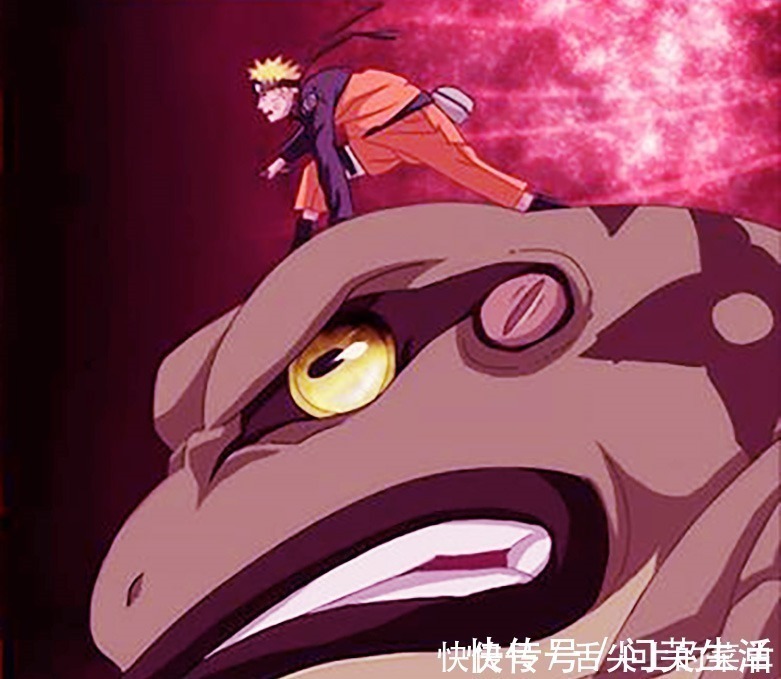 通灵兽|泰国小哥cos鸣人召唤通灵兽,将手变成了蛤蟆文太