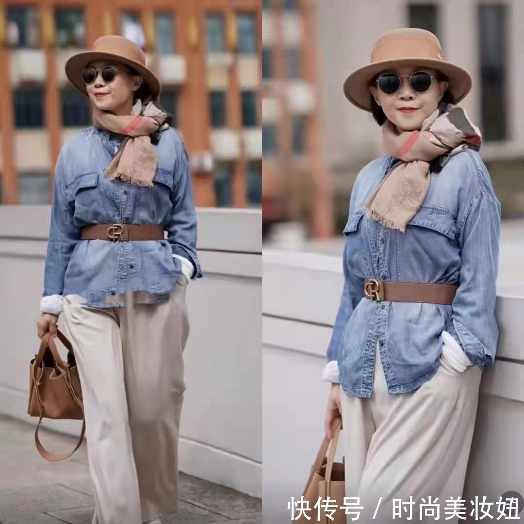 色彩 50岁女人精致比显贵重要,不显老不扮嫩,照穿舒适又高级