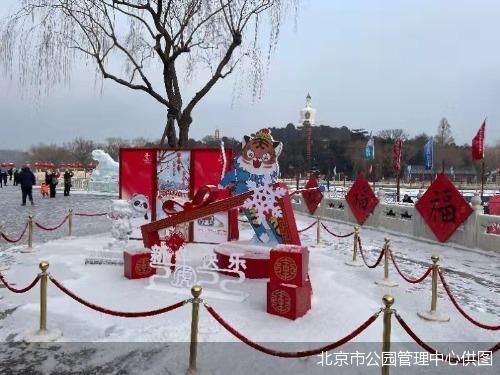 北京铁塔|北京市属公园迎冬奥庆春节景观上新