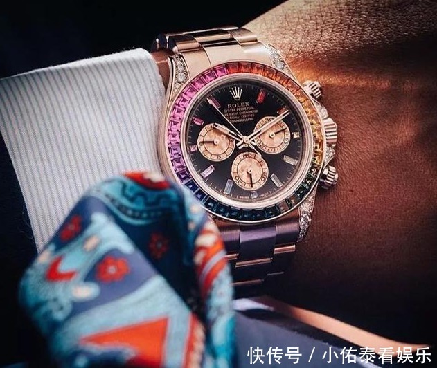 绿金迪|劳力士注定不会太低调,三款“土豪风”劳力士手表盘点