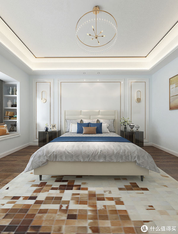 精致|256㎡现代轻奢风，精致、简约的设计往往更加的适合生活，这就是家