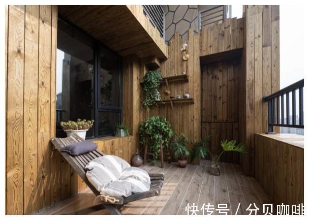 阳台上|别白瞎了你家阳台空间了!这样装修的阳台我能够宅上一星期,美