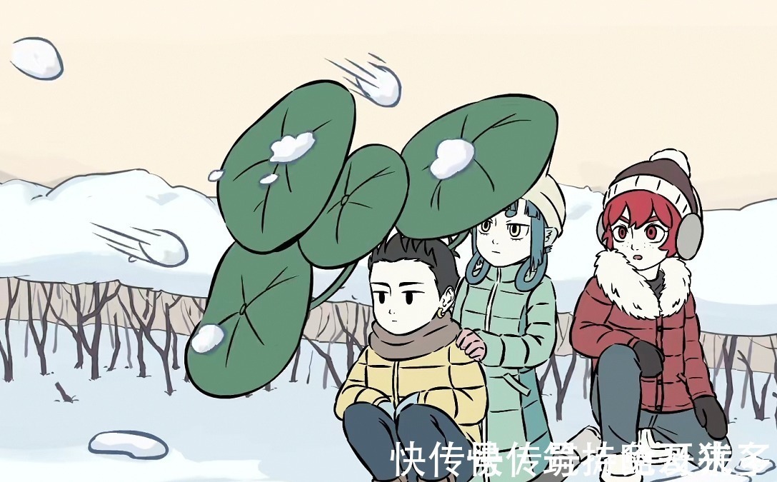 大士|非人哉:神仙們打雪仗各顯神通,哪吒變身荷葉射手