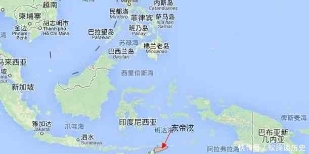 东帝汶|欧库西地区位于帝汶岛西部，为何是东帝汶领土？