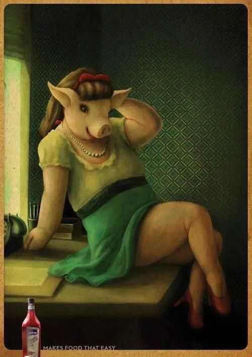 看一眼就忘不了的平面广告,有些产品真让人意想不到!