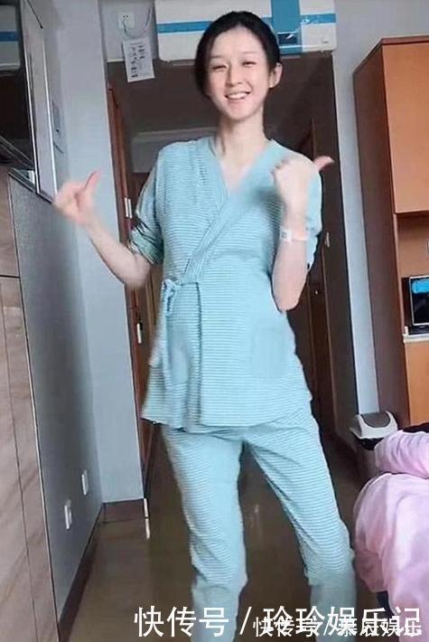 苗条|“最苗条孕妇”走红,宫口开到两指跳舞催生,网友:太羡慕了