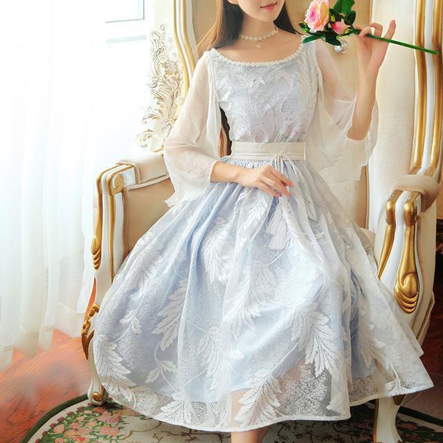 泡泡袖 古色古香中国风改良裙,简直是古风爱好者的福利,太仙了