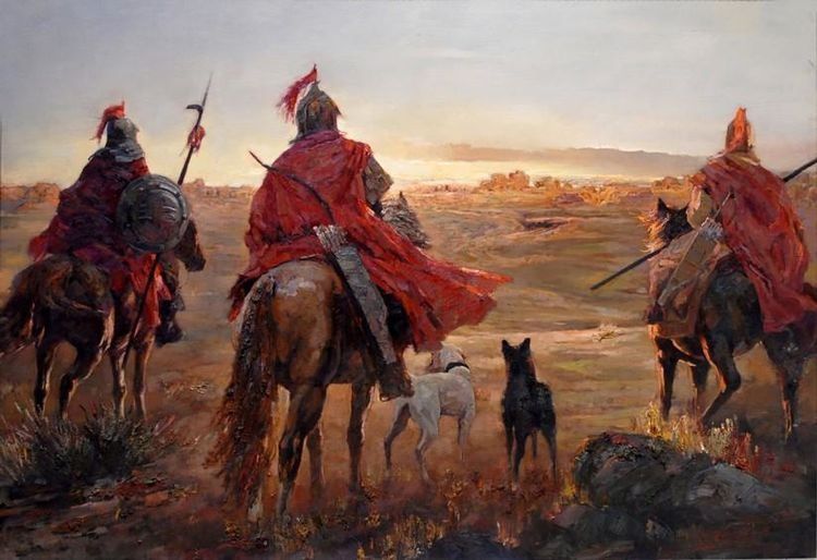 骑兵|李陵文武双全，5千人面对13倍匈奴骑兵毫无惧色，单人独骑闯营