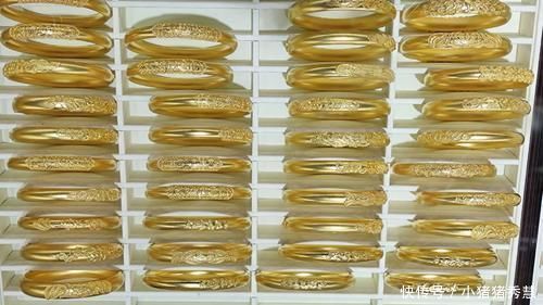 珠宝|女人都喜欢的珠宝首饰,黄金手镯,多少钱一个?