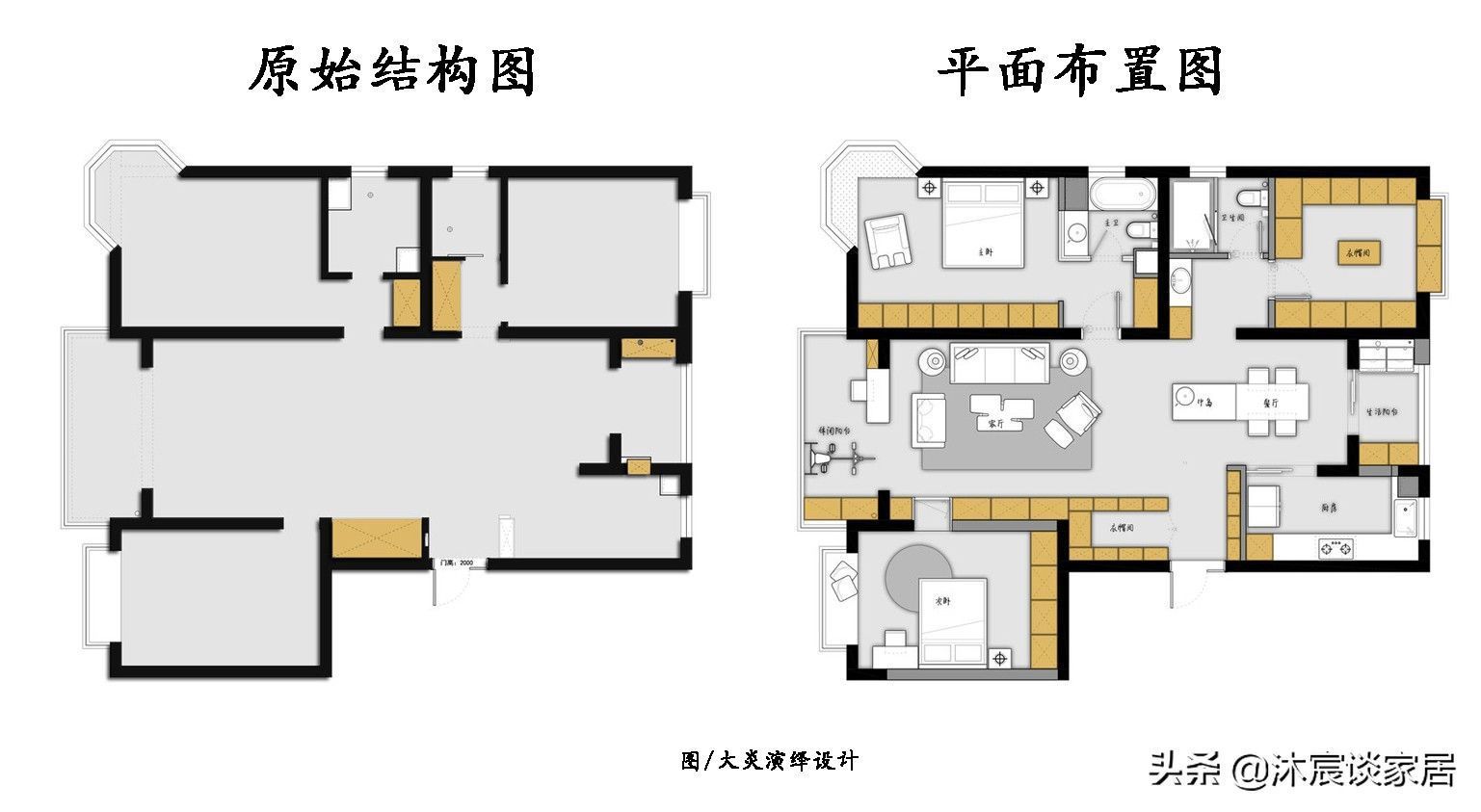 沐宸|这才是年轻人的理想宅,简约时尚、干净清爽,收纳能力还超强