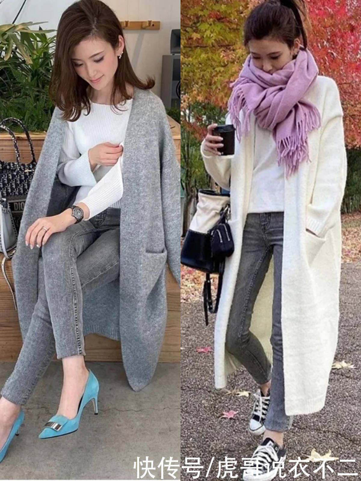 日本“神仙宝妈”的轻熟风穿搭，知性优雅又减龄，轻松穿出贵妇范