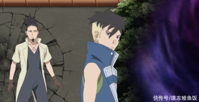 看守|博人传205集：川木博人大筒木化，博罗看守鸣人