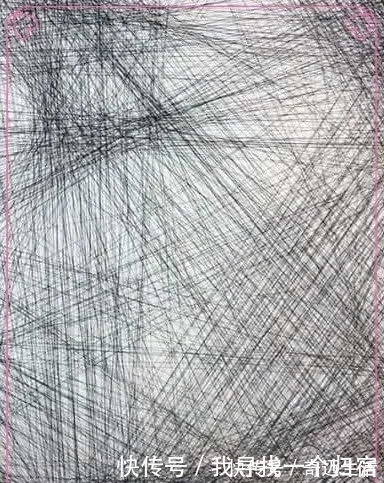 直线#小伙用直线画“奥黛丽赫本”,看到最后成品,网友:上帝吻过的手