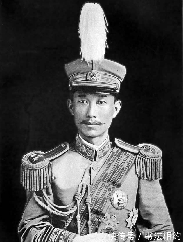 笔墨|“民国男神”蔡锷的书法非同小可,楷书以颜楷为骨,参以隶意