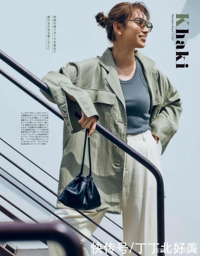 搭配|适合中年女人的“初秋”搭配，温柔优雅又显白，日本女人都在穿