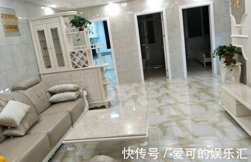 奇葩|参观朋友新家，一进门就被地砖雷倒：审美够奇葩