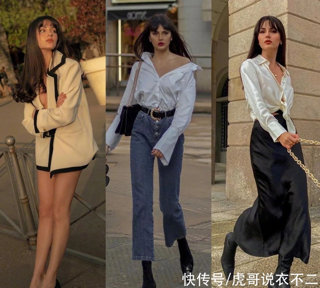 法式|掌握4个穿衣细节，普通人也能轻松穿出高级感，尽展法式风情