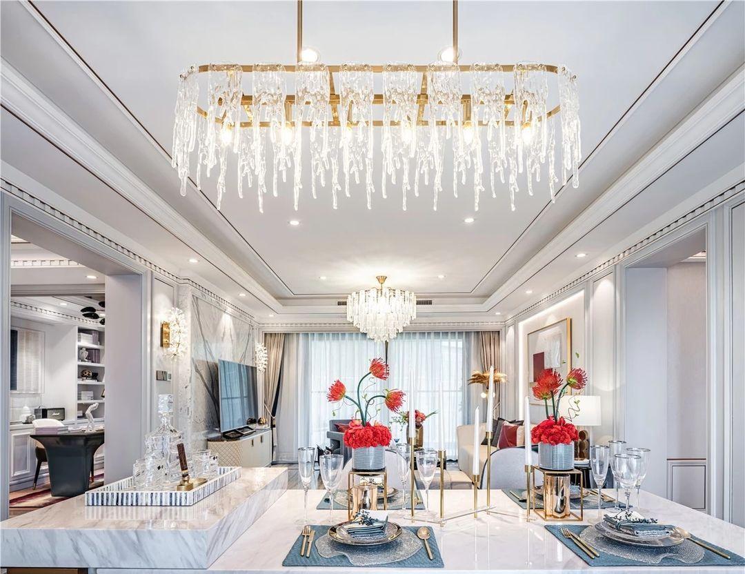 柜子|140平的舒适家居,室内宽敞通透,处处散发着明媚的生机