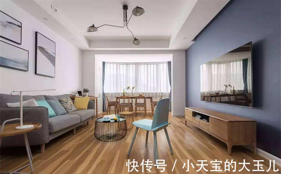 窗帘|客厅和阳台要不要打通？如果打通应该注意些什么？