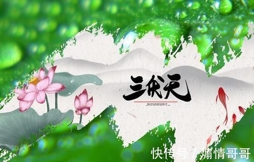 南箕|三伏天来临,到古诗词里度苦夏,觅清凉