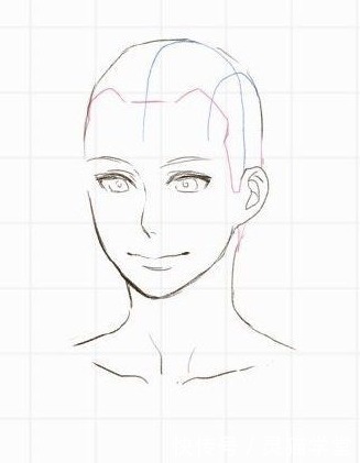 人物头发怎么画?头发画得很生硬?怎么画出柔顺自然的头发?