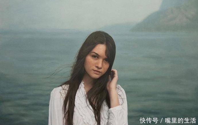 性感|以色列艺术家画出逼真美女油画，身姿曼妙，性感无比