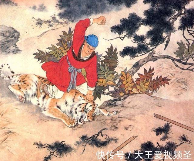 鲁智深#梁山虽有108将,但真正拿得出手的只有这8位,其余都是混子