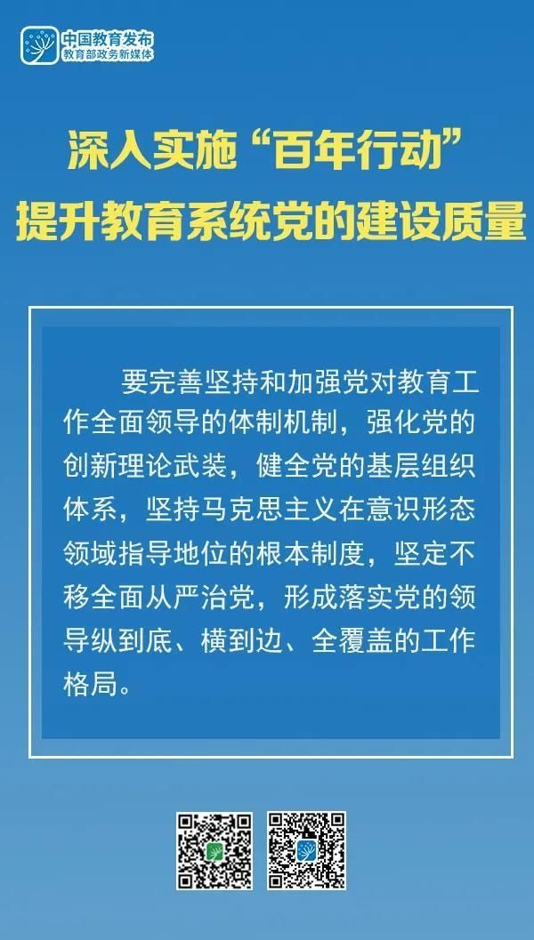 7图详解“十四五”开局之年教育工作