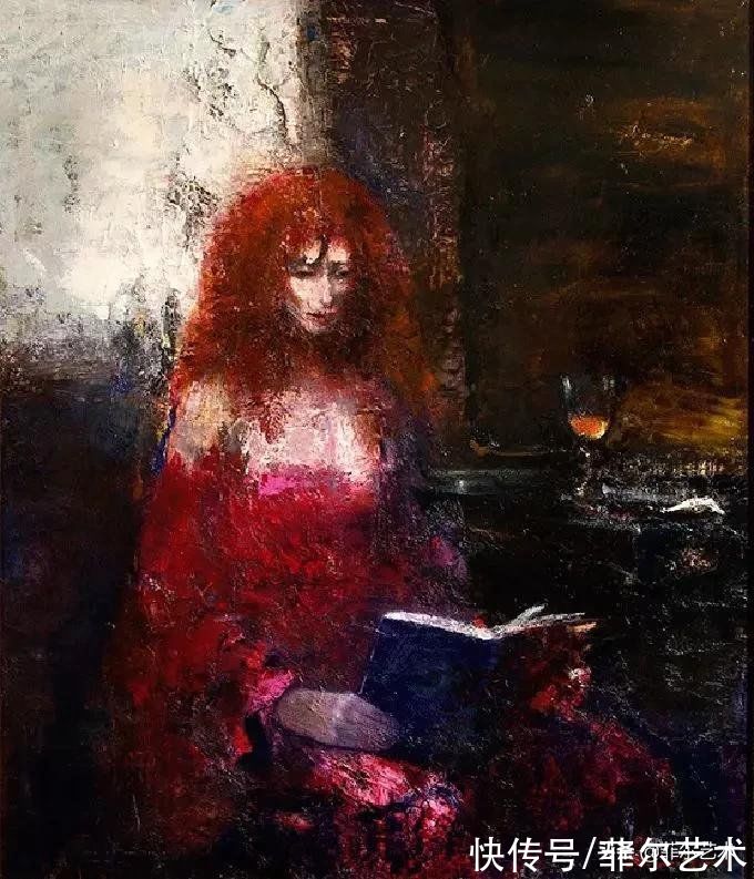 雷兹尼琴科！乌克兰著名画家谢里·雷兹尼琴科人物油画作品欣赏