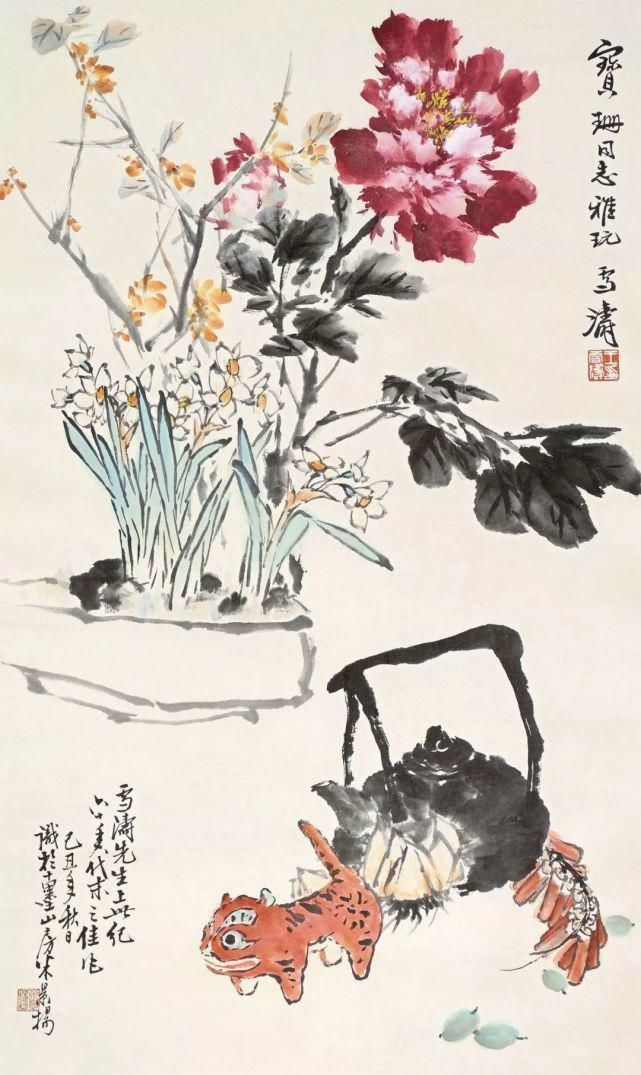 花鸟画|写意花鸟画初学者不要一味追求笔墨!!!