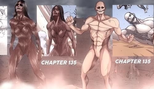 车夫|进击的巨人:历代九大巨人形象,战锤巨人多达7种,铠巨最帅